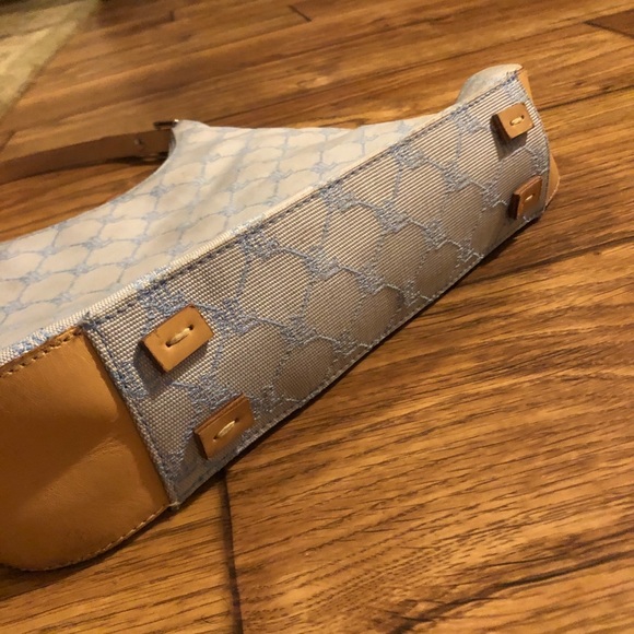 Vintage 2000s Ralph Lauren Logo Purse- Y2K Blue - Picture 3 of 5